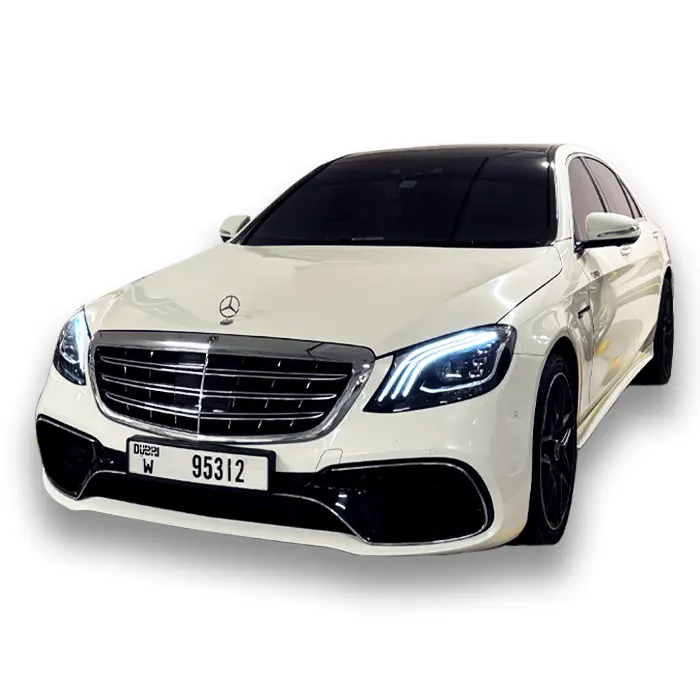 Purple Seven Cars Rental - S Class