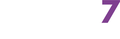 Purple Seven Real Estate Logo